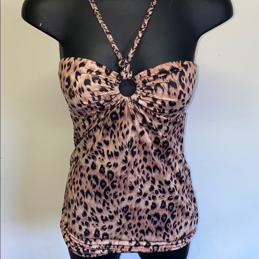 Forever 21 cheetah print top